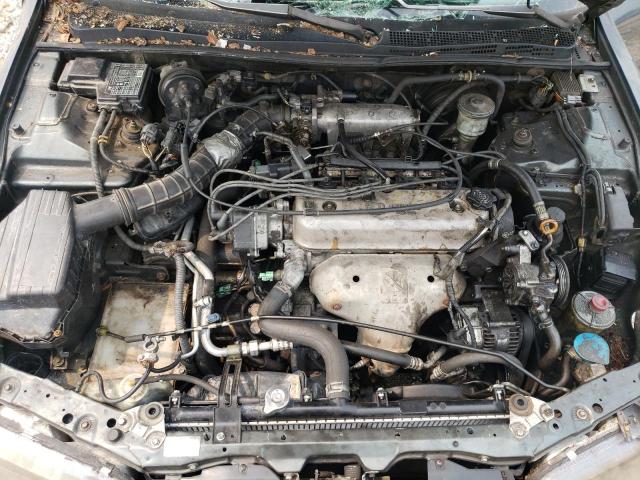 JHMCD5633VC002863 - 1997 HONDA ACCORD LX GREEN photo 11