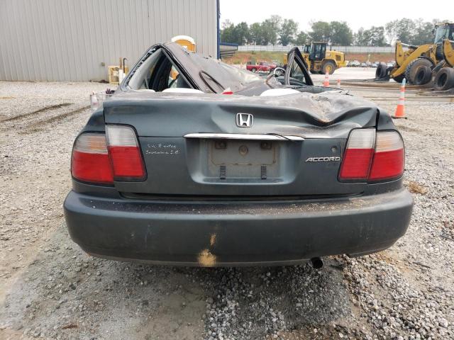 JHMCD5633VC002863 - 1997 HONDA ACCORD LX GREEN photo 6