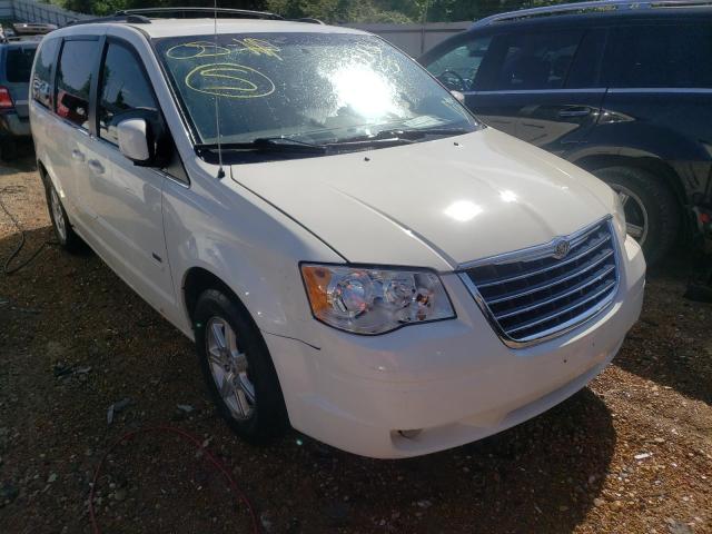 2A8HR54P58R820842 - 2008 CHRYSLER TOWN & COU TOURING თეთრი ფოტო 1