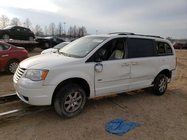 2A8HR54P58R820842 - 2008 CHRYSLER TOWN & COU TOURING თეთრი ფოტო 2