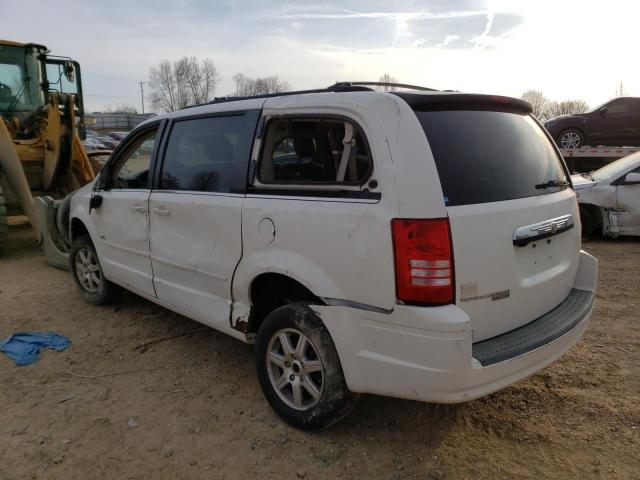 2A8HR54P58R820842 - 2008 CHRYSLER TOWN & COU TOURING თეთრი ფოტო 3