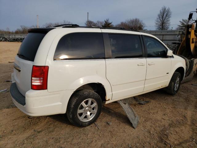 2A8HR54P58R820842 - 2008 CHRYSLER TOWN & COU TOURING WHITE photo 4