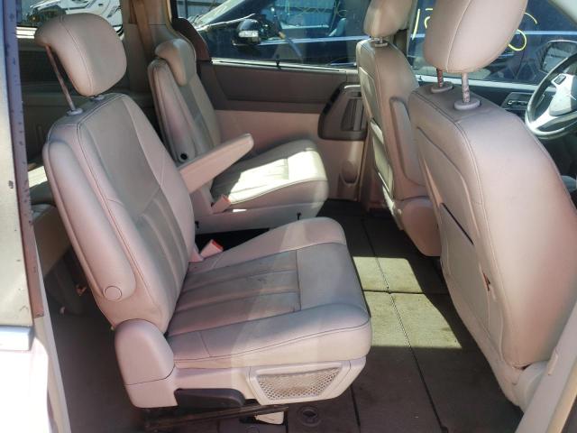 2A8HR54P58R820842 - 2008 CHRYSLER TOWN & COU TOURING თეთრი ფოტო 6