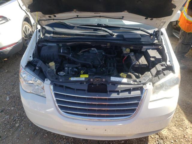 2A8HR54P58R820842 - 2008 CHRYSLER TOWN & COU TOURING თეთრი ფოტო 7