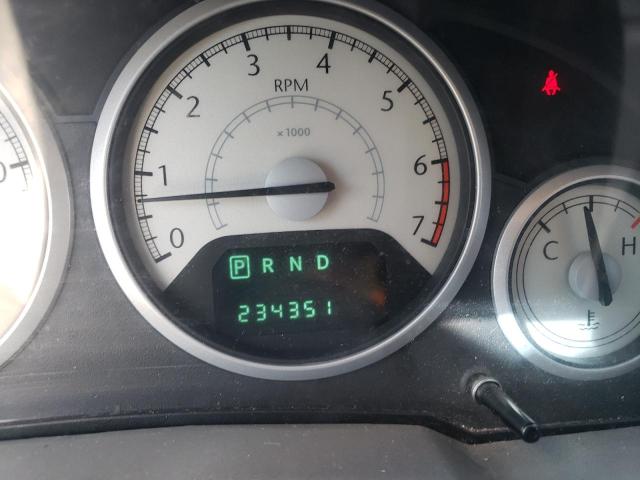 2A8HR54P58R820842 - 2008 CHRYSLER TOWN & COU TOURING თეთრი ფოტო 8