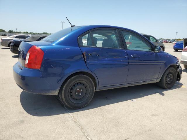 KMHCN4AC2BU602646 - 2011 HYUNDAI ACCENT GLS BLUE photo 3