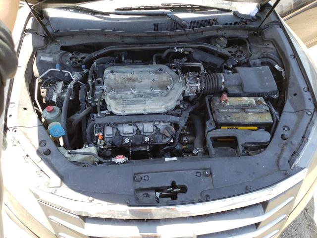 5J6TF1H51CL002869 - 2012 HONDA CROSSTOUR EXL შავი ფოტო 11