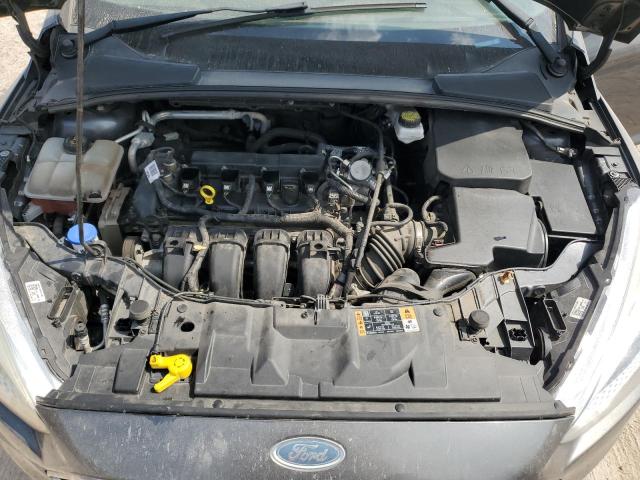 1FADP3E20JL299651 - 2018 FORD FOCUS S GRAY photo 11