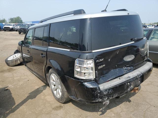 2FMDK51C19BA36112 - 2009 FORD FLEX SE BLACK photo 2