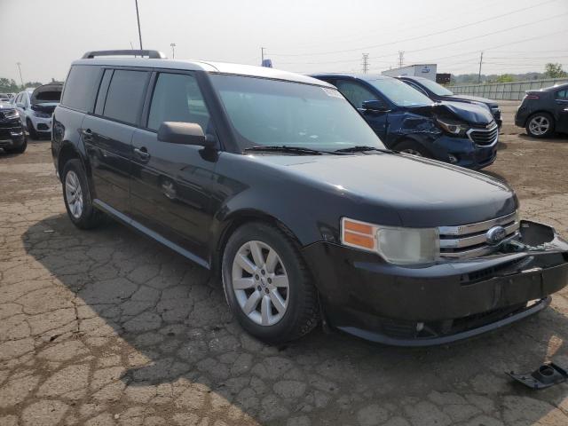 2FMDK51C19BA36112 - 2009 FORD FLEX SE BLACK photo 4