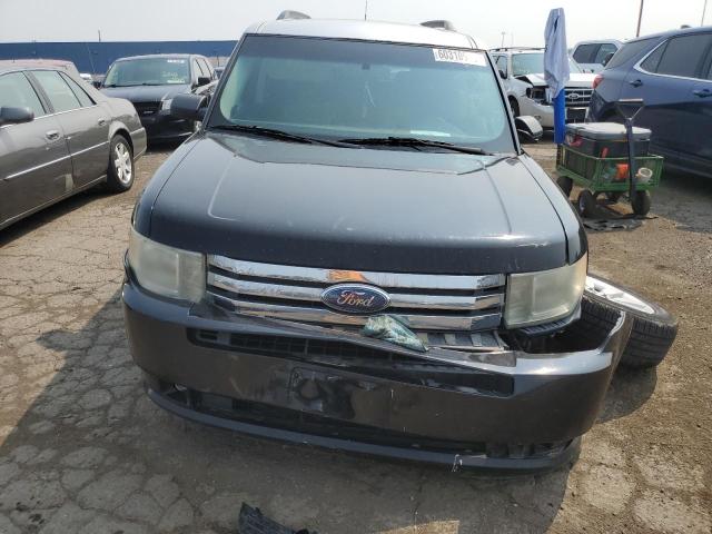 2FMDK51C19BA36112 - 2009 FORD FLEX SE BLACK photo 5