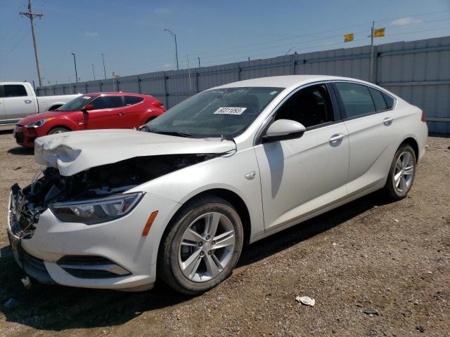 W04GL6SXXK1075489 - 2019 BUICK REGAL PREFERRED WHITE photo 1