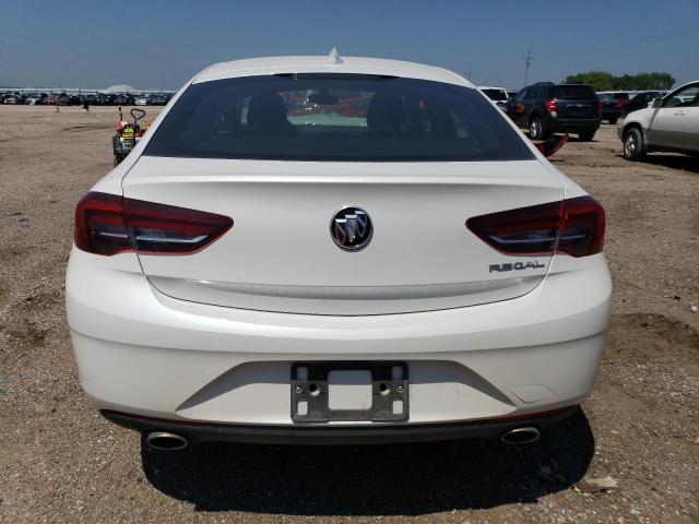 W04GL6SXXK1075489 - 2019 BUICK REGAL PREFERRED WHITE photo 6