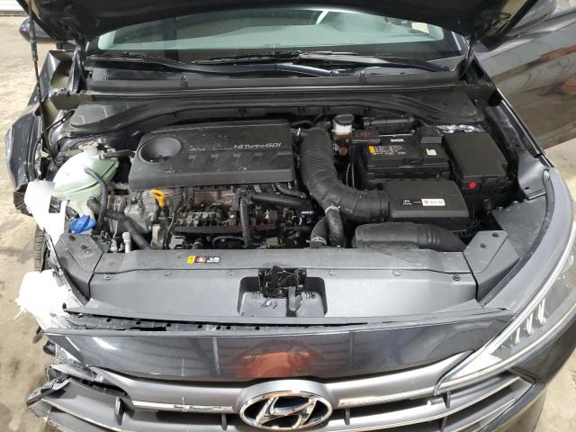 5NPD94LA9LH587633 - 2020 HYUNDAI ELANTRA ECO CHARCOAL photo 11