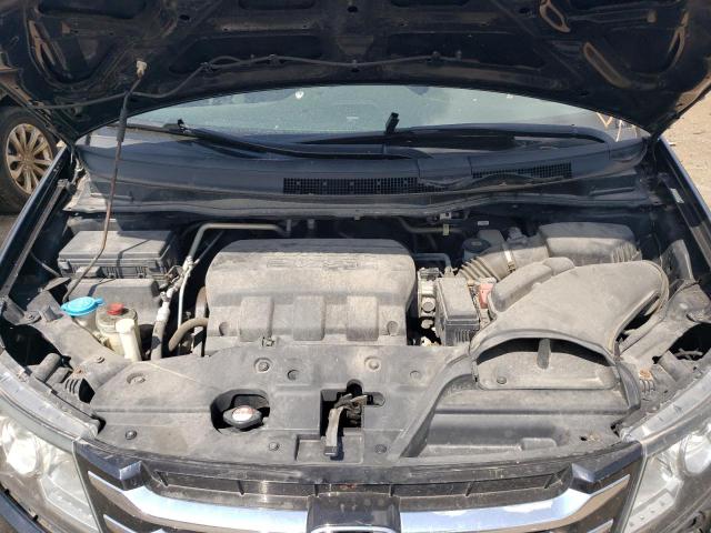 5FNRL5H64EB058951 - 2014 HONDA ODYSSEY EXL BLACK photo 12