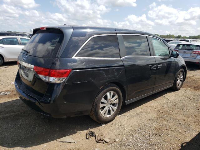 5FNRL5H64EB058951 - 2014 HONDA ODYSSEY EXL BLACK photo 3