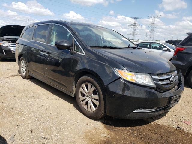5FNRL5H64EB058951 - 2014 HONDA ODYSSEY EXL BLACK photo 4