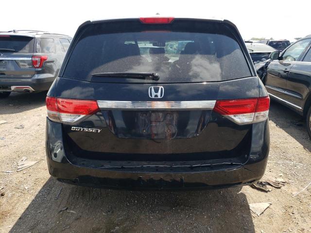 5FNRL5H64EB058951 - 2014 HONDA ODYSSEY EXL BLACK photo 6