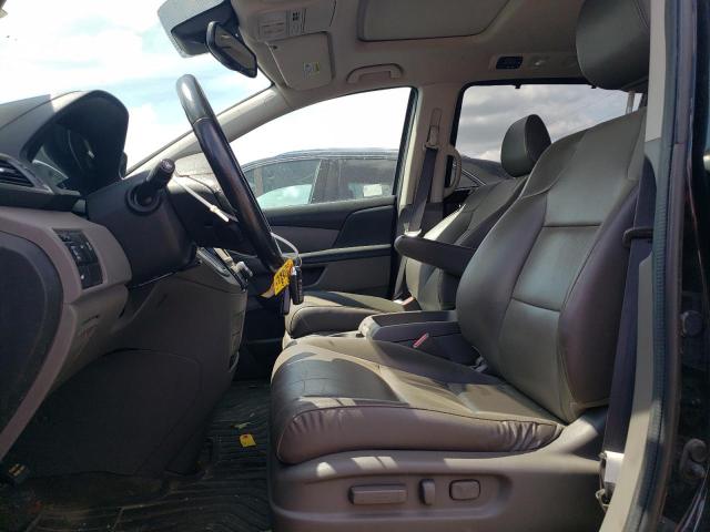 5FNRL5H64EB058951 - 2014 HONDA ODYSSEY EXL BLACK photo 7