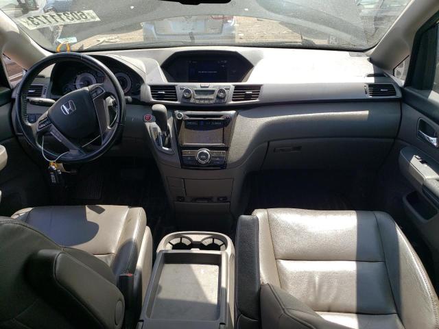 5FNRL5H64EB058951 - 2014 HONDA ODYSSEY EXL BLACK photo 8