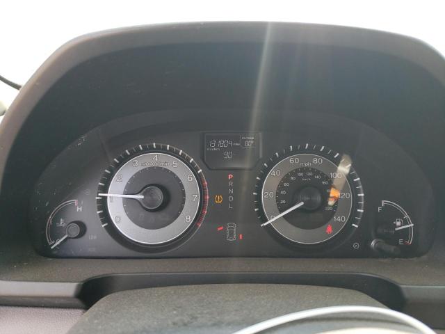 5FNRL5H64EB058951 - 2014 HONDA ODYSSEY EXL BLACK photo 9