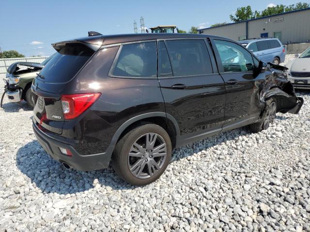 5FNYF8H58MB025610 - 2021 HONDA PASSPORT EXL Qara foto 3