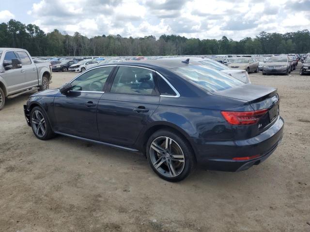 WAUFNAF43HA159383 - 2017 AUDI A4 PRESTIGE GRAY photo 2