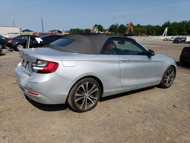 WBA1K7C55FV235209 - 2015 BMW 228 XI SILVER photo 3