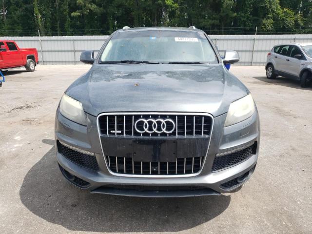 WA1DGAFE8ED007147 - 2014 AUDI Q7 PRESTIGE GRAY photo 5