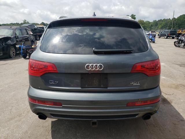 WA1DGAFE8ED007147 - 2014 AUDI Q7 PRESTIGE GRAY photo 6