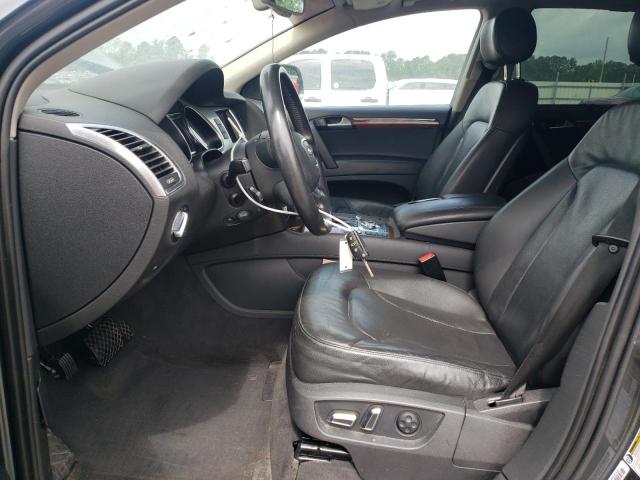 WA1DGAFE8ED007147 - 2014 AUDI Q7 PRESTIGE GRAY photo 7