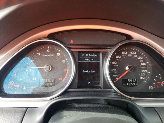 WA1DGAFE8ED007147 - 2014 AUDI Q7 PRESTIGE GRAY photo 9