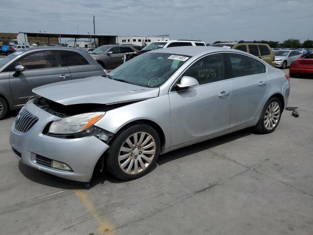 2G4GR5EK9C9143322 - 2012 BUICK REGAL 银色 照片 1