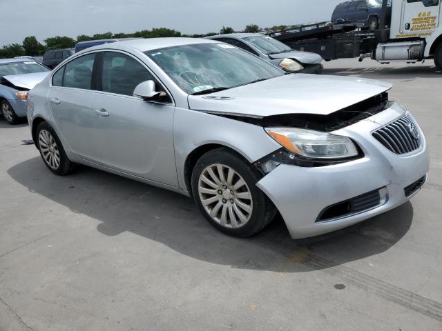 2G4GR5EK9C9143322 - 2012 BUICK REGAL 银色 照片 4