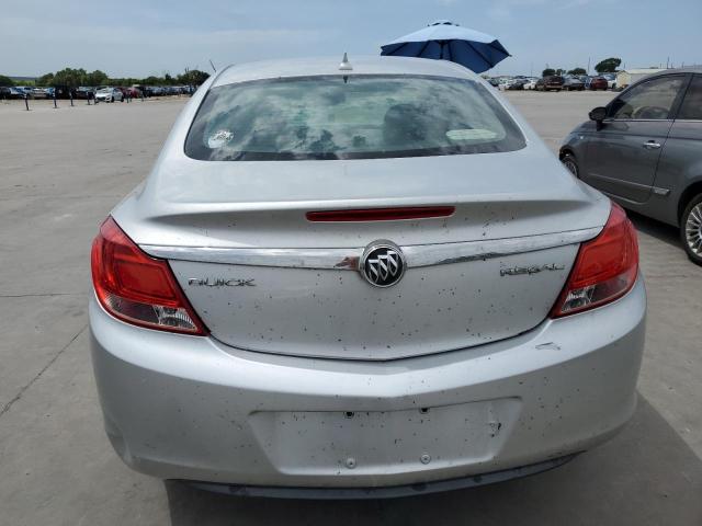 2G4GR5EK9C9143322 - 2012 BUICK REGAL 银色 照片 6