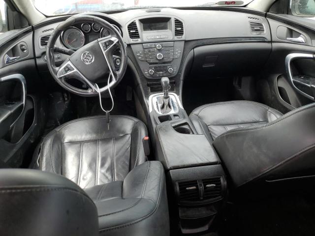 2G4GR5EK9C9143322 - 2012 BUICK REGAL 银色 照片 8