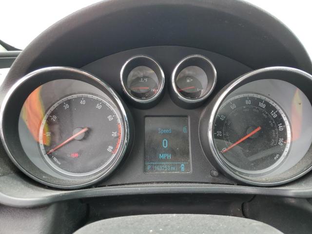 2G4GR5EK9C9143322 - 2012 BUICK REGAL 银色 照片 9