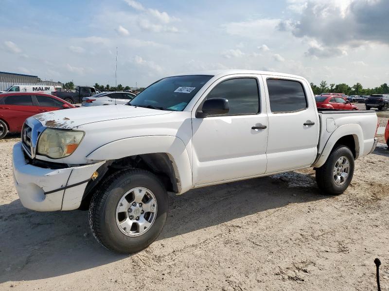 5TEJU62N97Z468386 - 2007 TOYOTA TACOMA DOUBLE CAB PRERUNNER WHITE photo 1