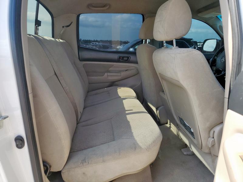 5TEJU62N97Z468386 - 2007 TOYOTA TACOMA DOUBLE CAB PRERUNNER WHITE photo 10