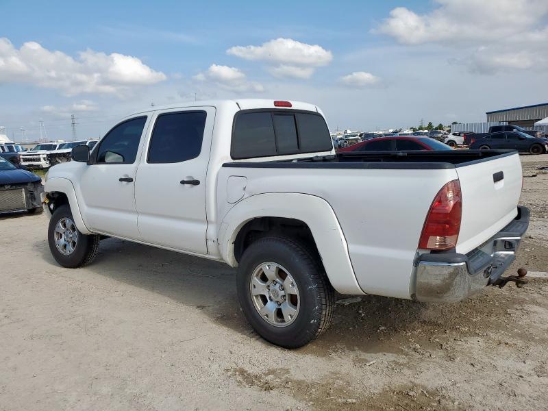 5TEJU62N97Z468386 - 2007 TOYOTA TACOMA DOUBLE CAB PRERUNNER WHITE photo 2