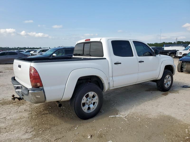 5TEJU62N97Z468386 - 2007 TOYOTA TACOMA DOUBLE CAB PRERUNNER WHITE photo 3