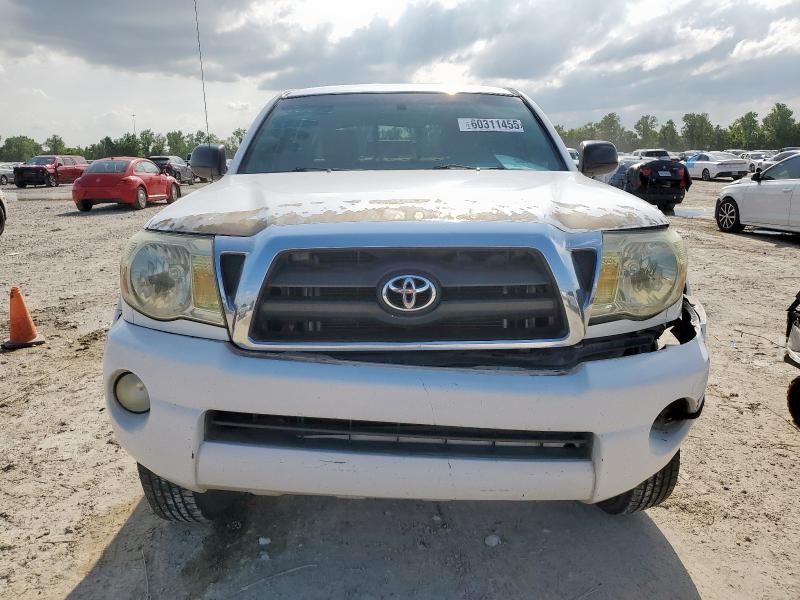 5TEJU62N97Z468386 - 2007 TOYOTA TACOMA DOUBLE CAB PRERUNNER WHITE photo 5