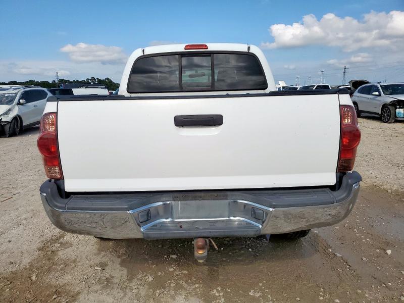 5TEJU62N97Z468386 - 2007 TOYOTA TACOMA DOUBLE CAB PRERUNNER WHITE photo 6