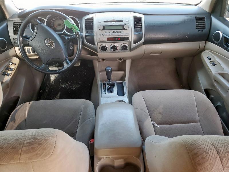 5TEJU62N97Z468386 - 2007 TOYOTA TACOMA DOUBLE CAB PRERUNNER WHITE photo 8