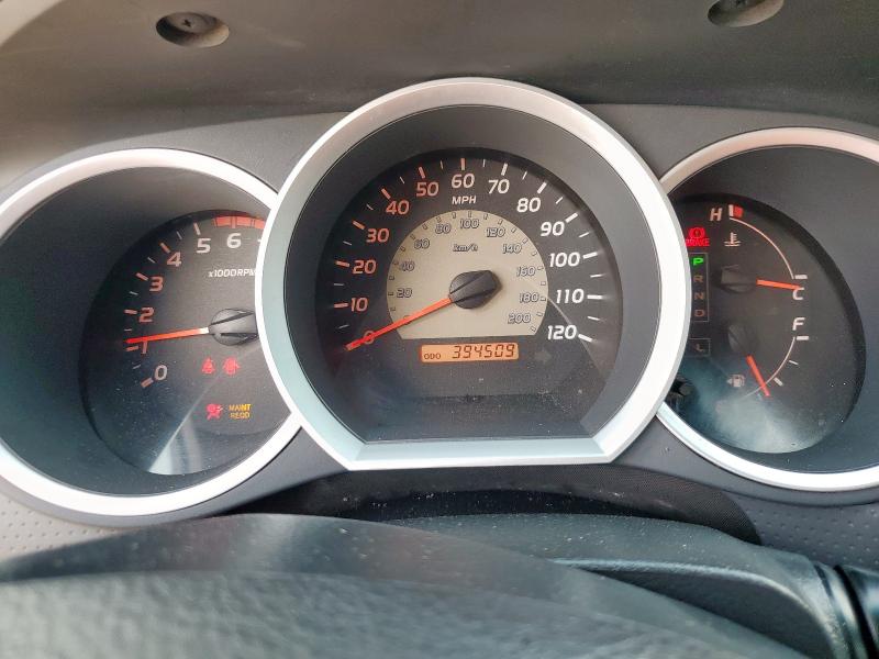 5TEJU62N97Z468386 - 2007 TOYOTA TACOMA DOUBLE CAB PRERUNNER WHITE photo 9