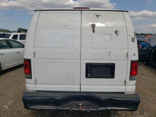 1FTNE2EW4EDB04345 - 2014 FORD EC E250 VAN WHITE photo 6