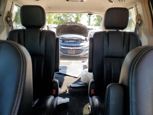 2C4RC1CG7DR808399 - 2013 CHRYSLER TOWN & COU TOURING L SILVER photo 10