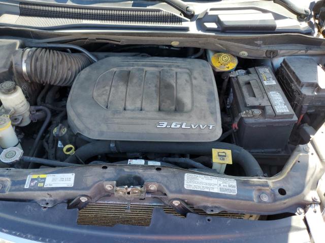 2C4RC1CG7DR808399 - 2013 CHRYSLER TOWN & COU TOURING L SILVER photo 12