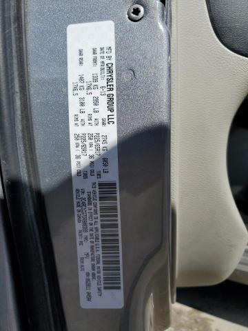 2C4RC1CG7DR808399 - 2013 CHRYSLER TOWN & COU TOURING L SILVER photo 13