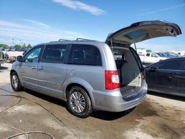 2C4RC1CG7DR808399 - 2013 CHRYSLER TOWN & COU TOURING L SILVER photo 2